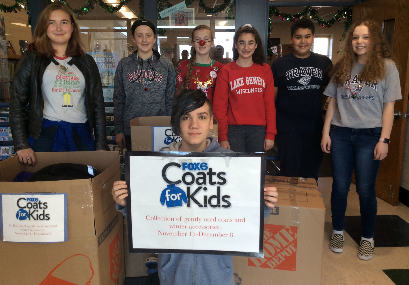 Traver coat drive